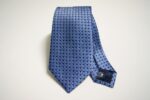 Jacquard Ties Light Blue Background Classic design 100% silk COD.N041