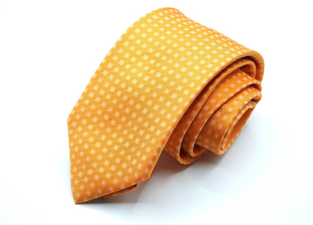 Jacquard-Ties-–-Orange-Background-–-Classic-Design-COD.N156-–-100-silk-–-made-in-Italy-3.jpg Cravatta Jacquard Fondo Arancione Disegno Classico seta 100% COD.N156 - Image 1