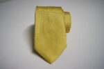Jacquard Ties color story yellow silk 100% classic design COD.N025