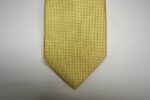 Jacquard Ties color story yellow silk 100% classic design COD.N025 - Image 2