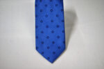Jacquard ties Avion classic design 100% silk COD.N123 - Image 2