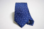 Cravatta Jacquard fondo Avion disegno classico seta 100% COD.N124