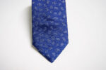 Jacquard ties Avion classic design 100% silk COD.N124 - Image 2