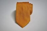 Jacquard ties Orange classic design 100% silk COD.N125