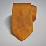 Jacquard ties Orange classic design 100% silk COD.N125