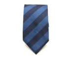 Jacquard ties Pari Pari Blue Clear/Blue Navy 100% silk COD.080-NY - Image 2