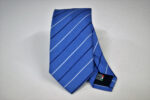 Jacquard ties Avion stripe design 100% silk COD.N121