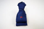 Jacquard ties under knot Blue background 100% silk COD.SN002