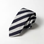 Jacquard ties Pari Pari Blue/Silver 100% silk COD.001-NY