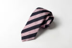 Jacquard ties Pari Pari Blue/Pink 100% silk COD.006-NY