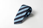 Jacquard ties Pari Pari Blue/Light Blue 100% silk COD.007-NY