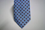 Twill Ties printed Light Blue Background Classic design 100% silk COD.N048 - Image 2
