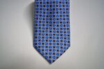 Cravatta Twill fondo Azzurro Disegno Classico seta 100% COD.N050 - immagine 2