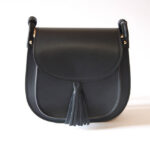 Unicolor Bag Leather Green 23x22x9 100% Leather Made in Italy COD.CFV