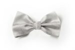 Andrews-Ties-Papillon-Cerimonia-Ceremony-Bow-Tie-Disegno-Microdisegno-Grigio-Grey-Micro-Design-COD.PC003