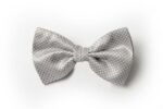 Andrews-Ties-Papillon-Cerimonia-Ceremony-Bow-Tie-Disegno-Quadretto-Grigio-Grey-Square-Design-COD.PC001