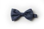 Andrews-Ties-Papillon-Fantasia-Fantasy-Bow-Tie-Blu-Azzurro-Disegno-Fiore-Blue-Light-Blue-Flower-Design-COD.PB001