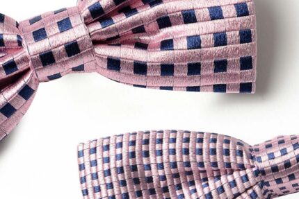 Andrews-Ties-Papillon-Fantasia-Fantasy-Bow-Tie-Fondo-Rosa-Pink-Background-Dettaglio-Detail