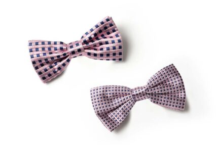 Andrews-Ties-Papillon-Fantasia-Fantasy-Bow-Tie-Fondo-Rosa-Pink-Background-Presentazione-Presentation