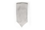 Andrews-Ties-Ascot-Tinta-Unita-Solid-Color-Grigio-Chiaro-Light-Grey-COD.AU004