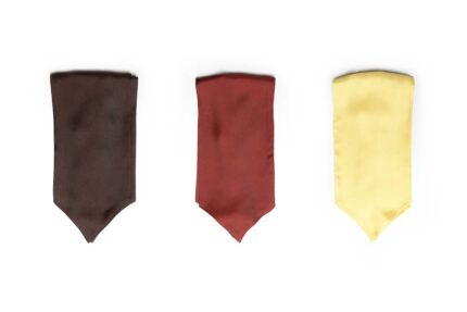Andrews-Ties-Ascot-Tinta-Unita-Solid-Color-Presentazione-Presentation