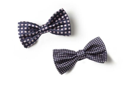 Andrews-Ties-Papillon-Fantasia-Fantasy-Bow-Tie-Blu-Rosa-Blue-Pink-Presentazione-Presentation