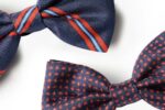 Fantasy Bow Tie Blue Red - Image 2