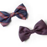Andrews-Ties-Papillon-Fantasia-Fantasy-Bow-Tie-Blu-Rosso-Blue-Red-Presentazione-Presentation