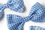 Fantasy Bow Tie Light Blue Background - Image 2