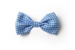 Andrews-Ties-Papillon-Fantasia-Fantasy-Bow-Tie-Fondo-Azzurro-Light-Blue-Background-Disegno-Fiore-Flower-Design-COD.PA002