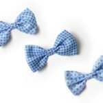 Andrews-Ties-Papillon-Fantasia-Fantasy-Bow-Tie-Fondo-Azzurro-Light-Blue-Background-Presentazione-Presentation