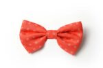 Andrews-Ties-Papillon-Fantasia-Fantasy-Bow-Tie-Fondo-Rosso-Red-Background-Disegno-Fiorato-MIcro-Design-COD.PRS003