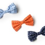 Andrews-Ties-Papillon-Pois-Pois-Bow-Tie-Presentazione-Presentation