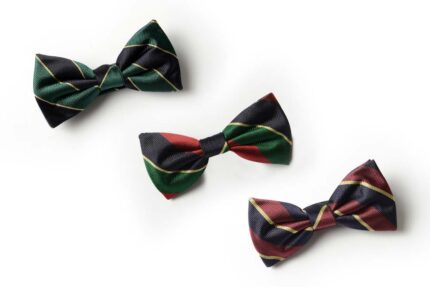 Andrews-Ties-Papillon-Regimental-Regimental-Bow-Tie-Presentazione-Presentation