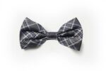 Andrews-Ties-Papillon-Scozzese-Scottish-Bow-Tie-Fondo-Grigio-Grey-Background-COD.PS001