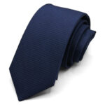 Cravatta Extralunga Tinta Unita Diamantino Blu navy seta 100% Made in Italy COD.CXU005